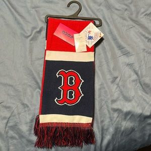 MLB Officially Licensed Boston Red Sox Scarf (Unisex)
